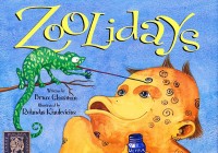 "Zoolidays" Hardcover Children's Book Illustrated by Rolandas Kiaulevicius Dabrukas