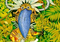 Watercolor Illustration "JUNGLE"