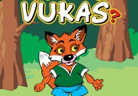 "What Forgot Vukas?" Coloring Book Illustrated by Rolandas Kiaulevicius Dabrukas