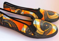 Keds Custom Design Slip Ons Women's Shoes "Extravaganza"