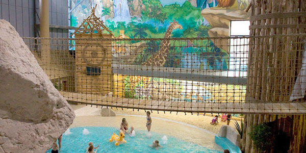 Hand-painted Mural  “Jungle” Hand-painted Mural “Jungle”