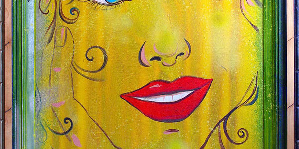 Acrylic Painting "SUNSHINE"