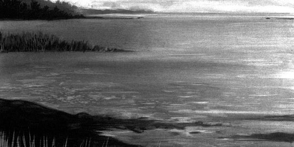 Charcoal Drawing BALANCE