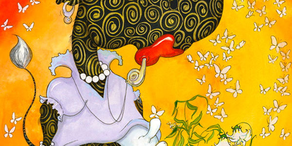 Watercolor Illustration “JOY” Watercolor Illustration "JOY"