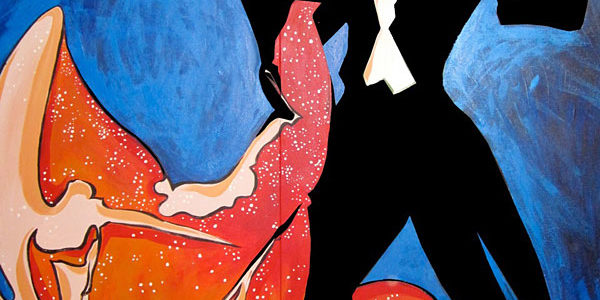 Acrylic Painting "WALTZ"