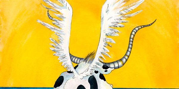 Watercolor Illustration “ANGEL” Watercolor Illustration "ANGEL"