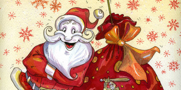 Watercolor Illustration "BEST WISHES"