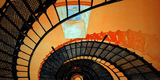 Watercolor Illustration "STAIRS"