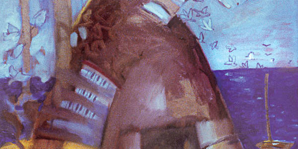 Oil Painting "DREAM-HOUSE"