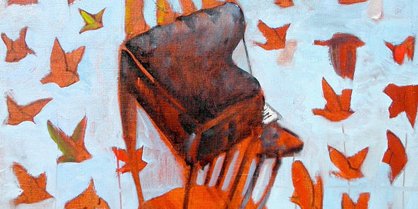 Acrylic Painting "PIANO"