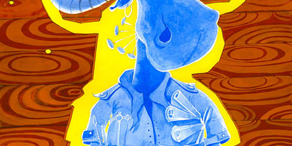 Watercolor Illustration "SURPRISE"