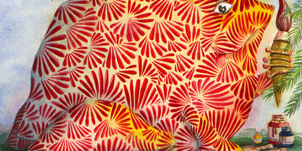 Frog and fly felt fairly sure their work would not be beaten