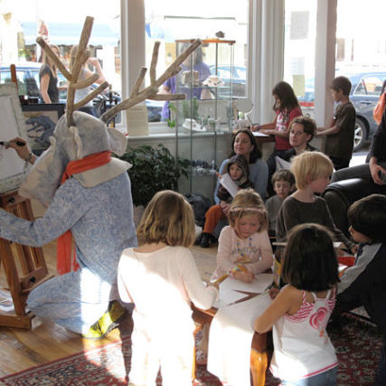 STORY TIME EXRAVAGANZA SHOW