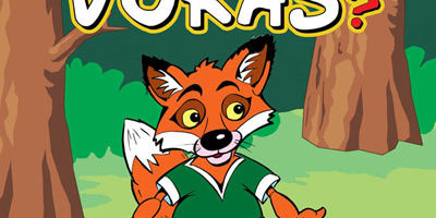 "What Forgot Vukas?" Coloring Book Illustrated by Rolandas Kiaulevicius Dabrukas