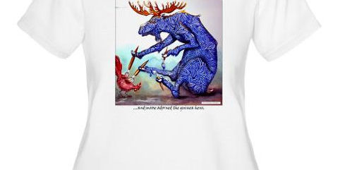 Funny Zoolidays Women’s T-shirt Custom Design by Rolandas Kiaulevicius Dabrukas Funny Zoolidays Women's T-shirt Custom Design by Rolandas Kiaulevicius Dabrukas