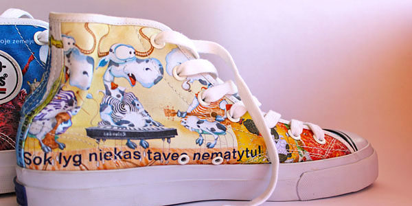 Pro-Keds Custom Design Hi Men's Shoes "Jazz"